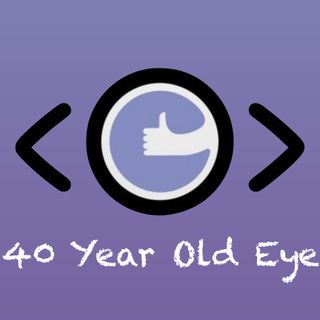 40 Year Old Eye For The 20 Something Guy