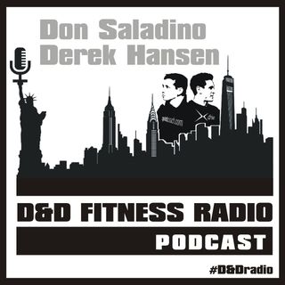 Episode 130 - Don & Derek:  Train Like a Super Hero