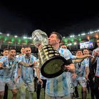 Lionel Messi Legendary Speech - Copa America Final!