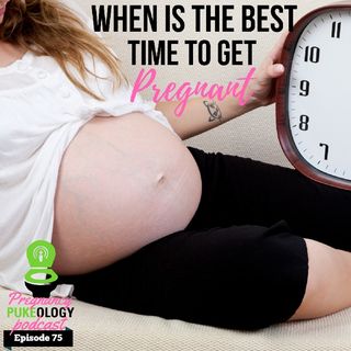 How Long Does It Take To Get Pregnant? Pregnancy Podcast Pukeology Ep. 75