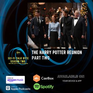 Byte Harry Potter  Reunion Part Two