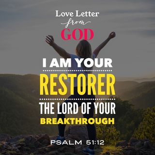 I AM Your Restorer - The Lord of Your Breakthrough