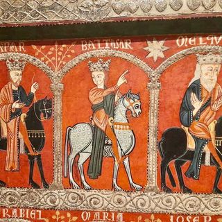 Epifanía del Señor. Los Santos Reyes: Melchor, Gaspar y Baltasar