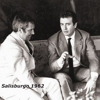 Tutto nel mondo è burla stasera all'Opera Estate -  Amici in vita e in morte 2 serata Ettore Bastianini e Franco Corelli
