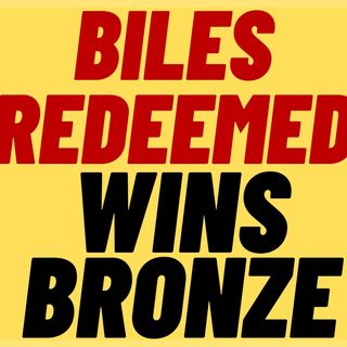 US Gymnast Wins Bronze After Quitting Prior Events