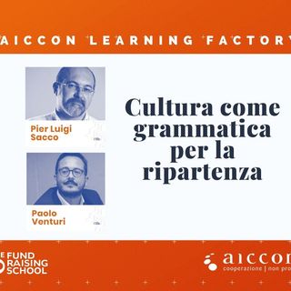 Cultura come grammatica per la ripartenza
