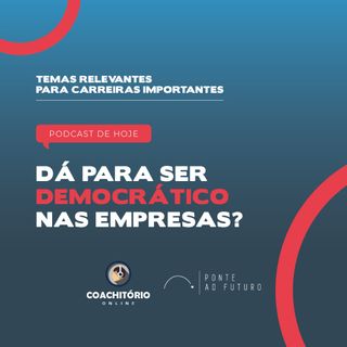 Dá Para Ser Democrático nas Empresas?