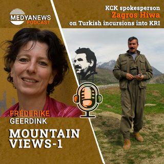 KCK spokesperson Zagros Hiwa on Turkish incursions into KRI