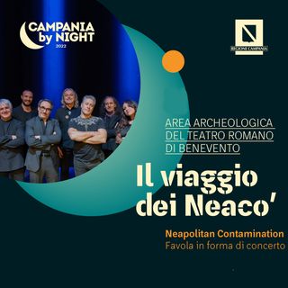Il viaggio dei NeaCo' al Teatro Romano di Benevento