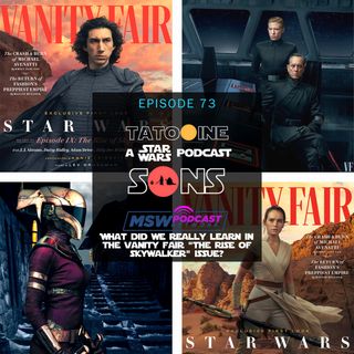 Vanity Fair: The Rise of Skywalker Issue Analysis