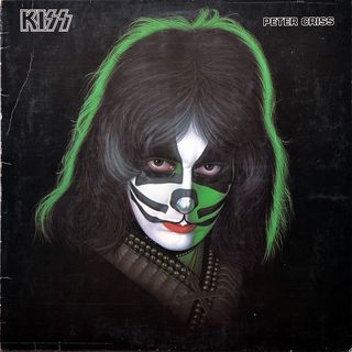 Controversial Peter Criss Solo Album Take