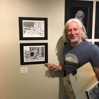 The Woodshed Podcast 23 Featuring Carl Beverly