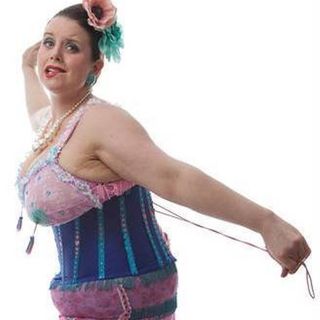 Harry & Edna on the Wireless ~ Burlesque artist Mamma Jenufa