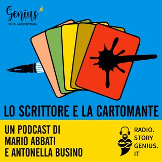 "Lo scrittore e la cartomante - 10a puntata" di Mario Abbati e Antonella Busino