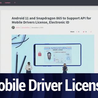Mobile Driver License Support Coming to Android | TWiT Bits
