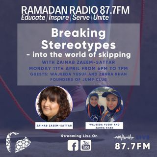 Breaking Stereotypes with Zainab Zaeem-Sattar 2. Into the World of Skipping