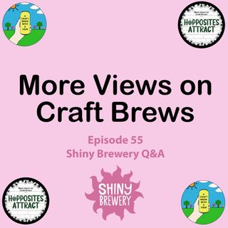 Episode 55 - Shiny Brewery Q&A