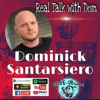 E02- REAL TALK WITH DOM - Jersey Ghost Tours