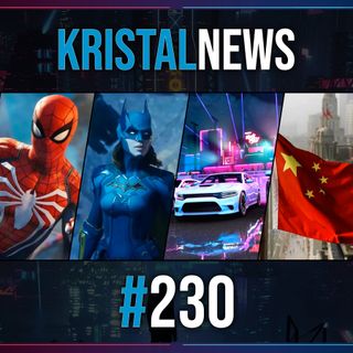SPIDER-MAN 2 a BUON PUNTO? | GOTHAM KNIGHTS news OGGI! | CINA vs STREAMER ▶ #KristalNews 230