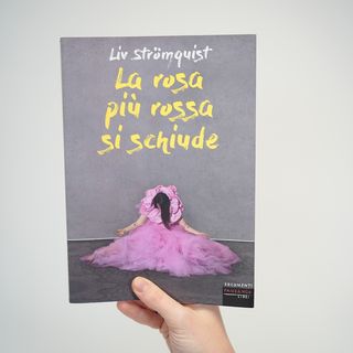 LRI 214 - "LA ROSA PIÙ ROSSA SI SCHIUDE" di Liv Strömquist (Fandango Libri)