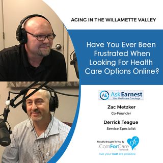 1/16/18: Zac Metzker with AskEarnest.com and Derrick Teague | Have you ever been frustrated when looking for health care options online?