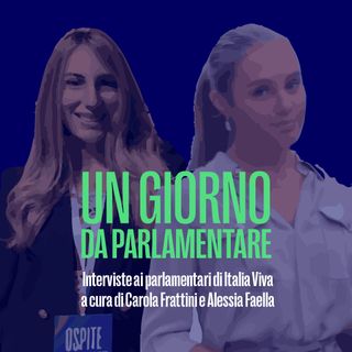 Una chiacchierata con Daniela Sbrollini - Un giorno da parlamentare del 12 aprile 2022