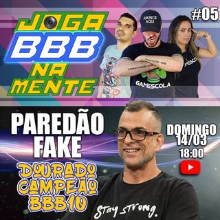 BBB 21 - Paredão Fake, como mexe no Jogo? Joga BBB Na Mente 05 - Part. de Marcelo Dourado BBB10