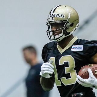 Saints’ Michael Thomas Back on the Field at Training Camp