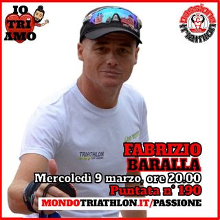 Passione Triathlon n° 190 🏊🚴🏃💗 Fabrizio Baralla