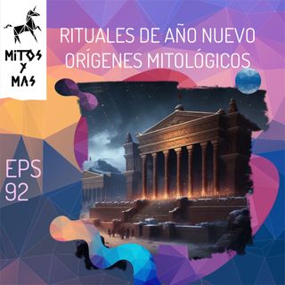 Orígenes mitológicos de las tradiciones de Año Nuevo. Feliz 2023.