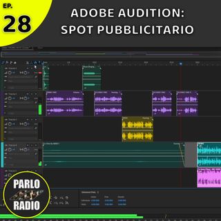 Come montare uno SPOT PUBBLICITARIO per la RADIO