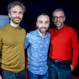 Osvaldo Benavides y Juan Manuel Bernal con Carlos Chicken Muñoz | Entrevista