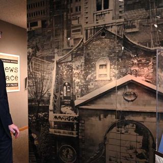 Winston Churchill's Connection to a Small Midwestern Town