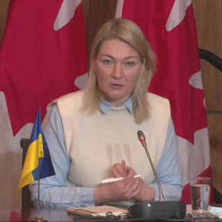 Policy and Rights crisis in Ukraine Ukrainian MP's in Canada Pleding for Help