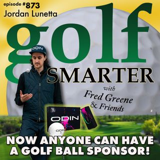 Now Anyone Can Have A Sponsor Like The Pros by Playing ODIN Golf Balls! | #873