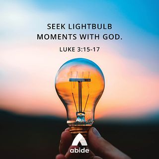 Lightbulb Moments