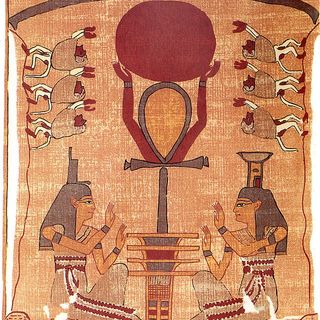 The Lamentations of Isis and Nephthys