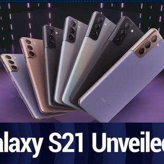 Samsung Galaxy S21 Announcement | TWiT Bits