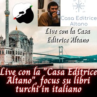 Live con la "Casa Editrice Altano