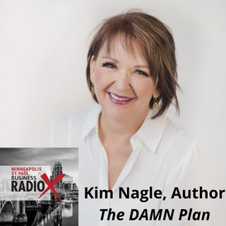 Kim Nagle, Speaker, Coach, and Author of The DAMN Plan