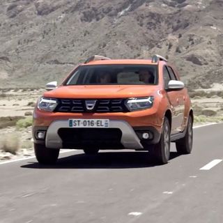 Dacia Duster – Week end on the Road