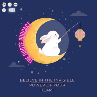 Believe in the invisible power of your heart