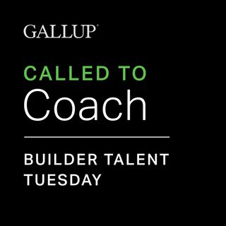 Gallup Builder Talent Tuesday