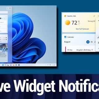 WW Clip: Microsoft is Activating Live Widget Notifications