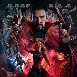 Doctor Strange in the Multiverse of Madness