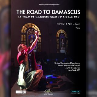 'The Road to Damascus' uses theater to confront white supremacy