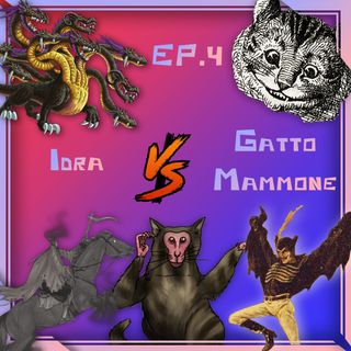 4 - Idra vs Gatto Mammone