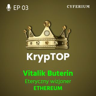 Vitalik Buterin - Eteryczny wizjoner