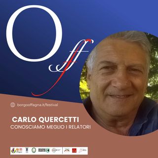 Presentazione Relatori |Carlo Quercetti