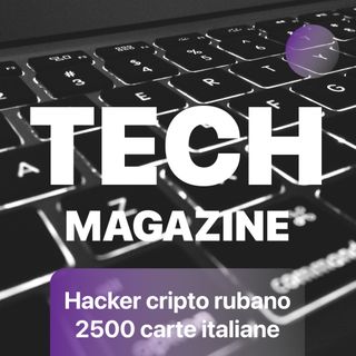 Hacker cripto rubano 2500 carte italiane